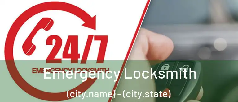  Emergency Locksmith (city.name) - (city.state)
